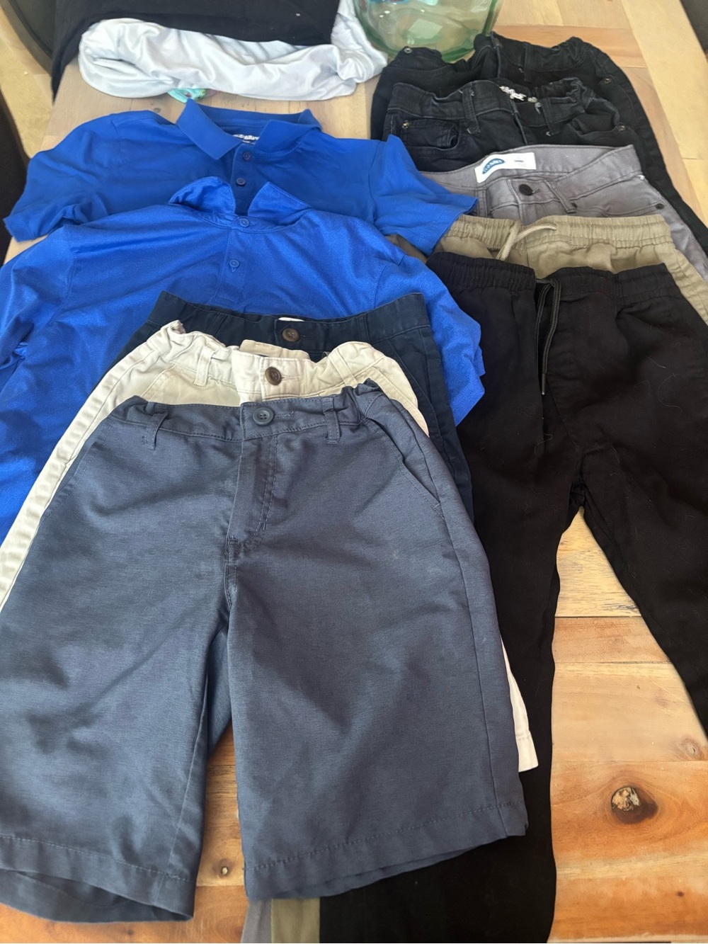 Boys uniform bundle